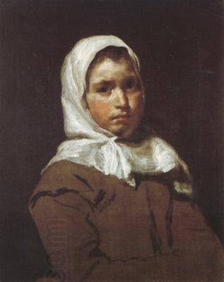 Diego Velazquez A Country Lass (df01) oil painting picture